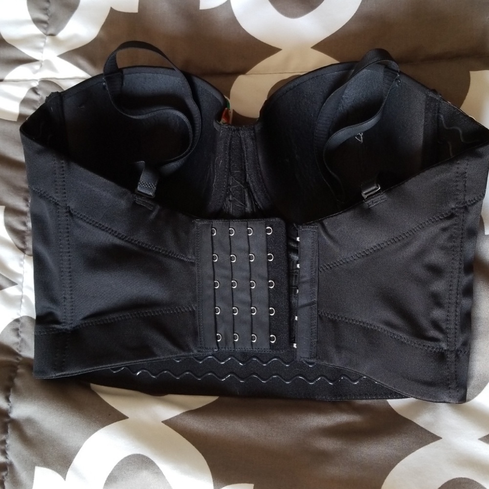 ** SOLD** Rhinestone Rave Top - Picture 3 of 5